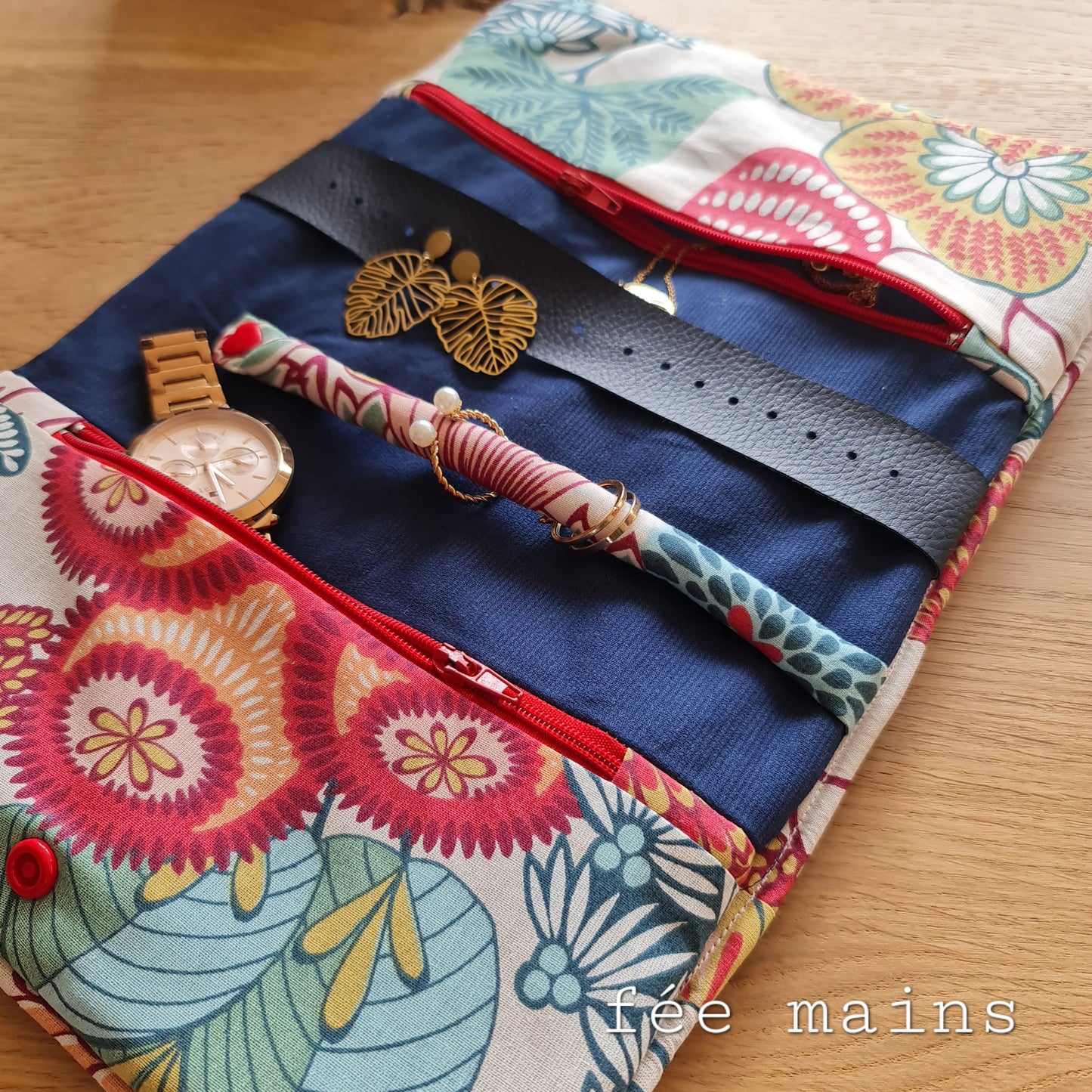 Trousse à bijoux française: restez chic en voyage