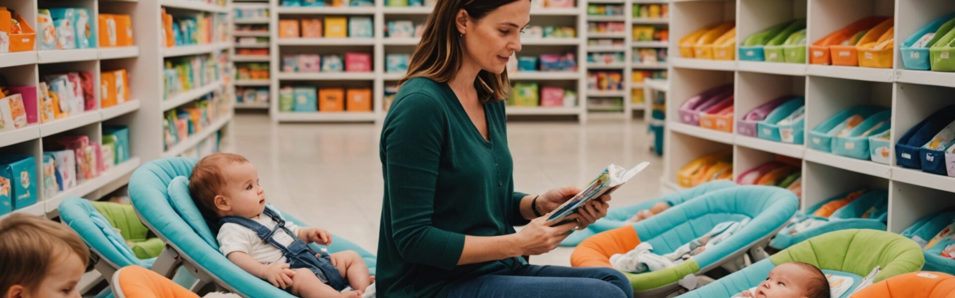 Guide pratique : Comment bien choisir un transat pour bébé ?