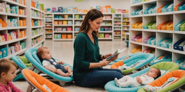 Guide pratique : Comment bien choisir un transat pour bébé ?