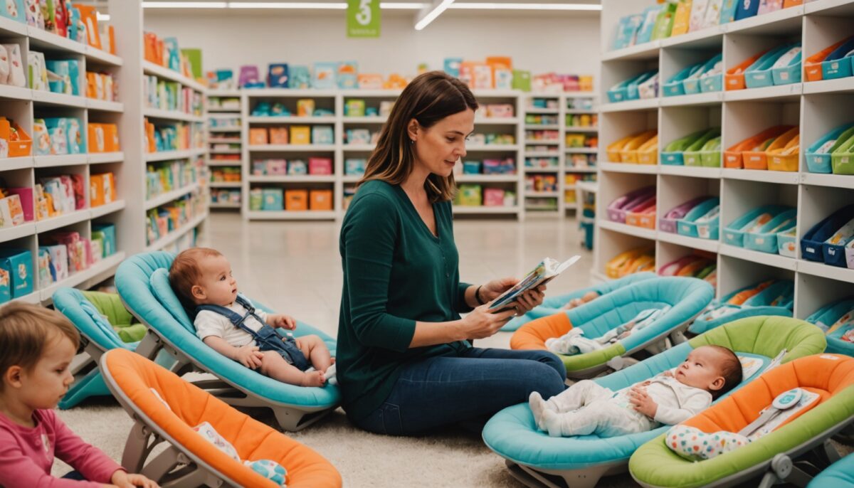 Guide pratique : Comment bien choisir un transat pour bébé ?