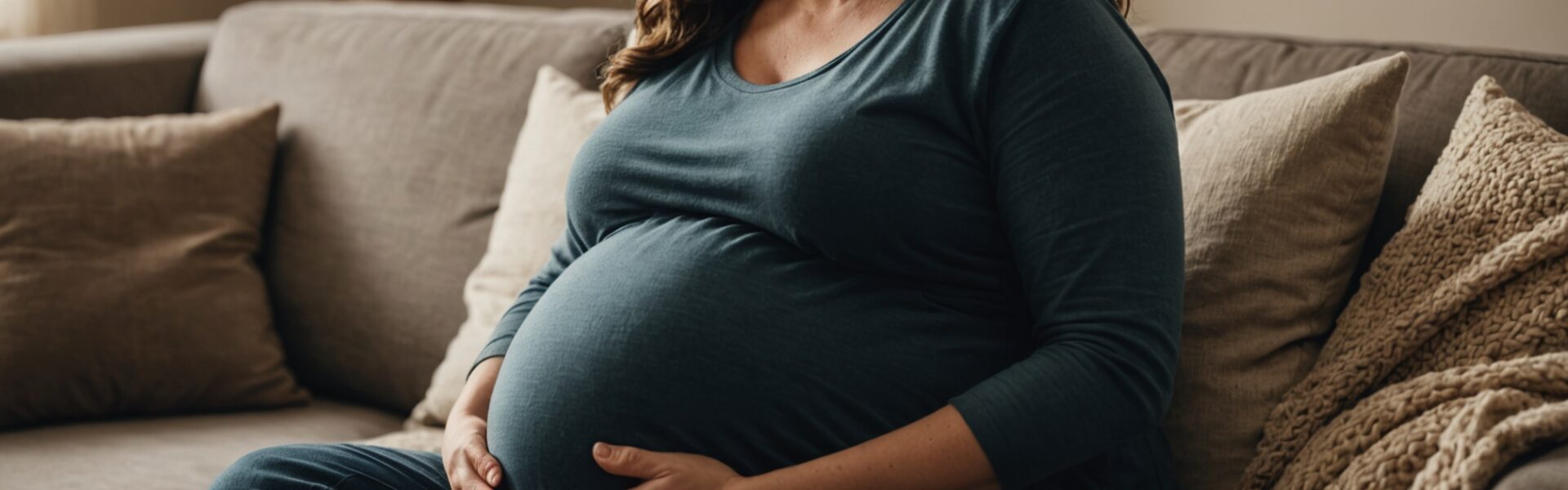 La ligne sombre sur le ventre durant la grossesse : un symptôme normal ou une cause d'inquiétude ?