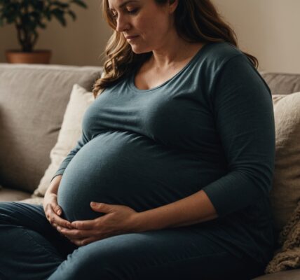 La ligne sombre sur le ventre durant la grossesse : un symptôme normal ou une cause d'inquiétude ?