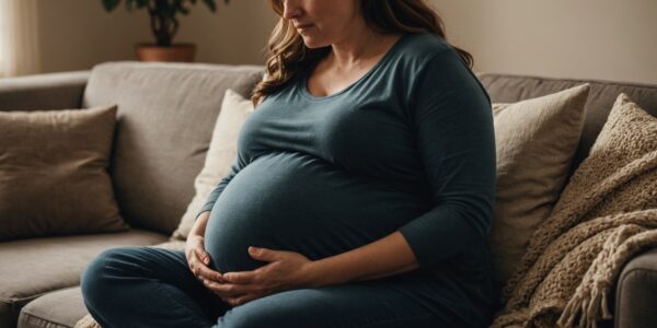 La ligne sombre sur le ventre durant la grossesse : un symptôme normal ou une cause d'inquiétude ?