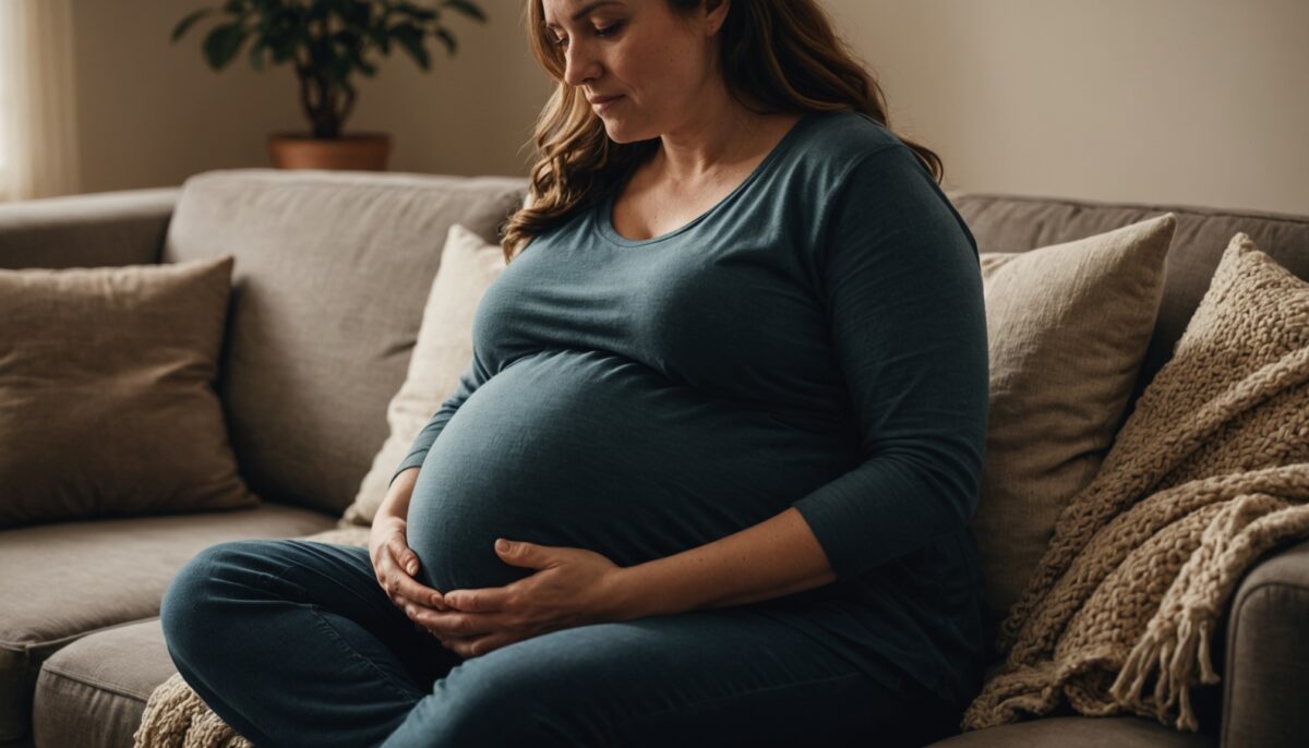 La ligne sombre sur le ventre durant la grossesse : un symptôme normal ou une cause d'inquiétude ?