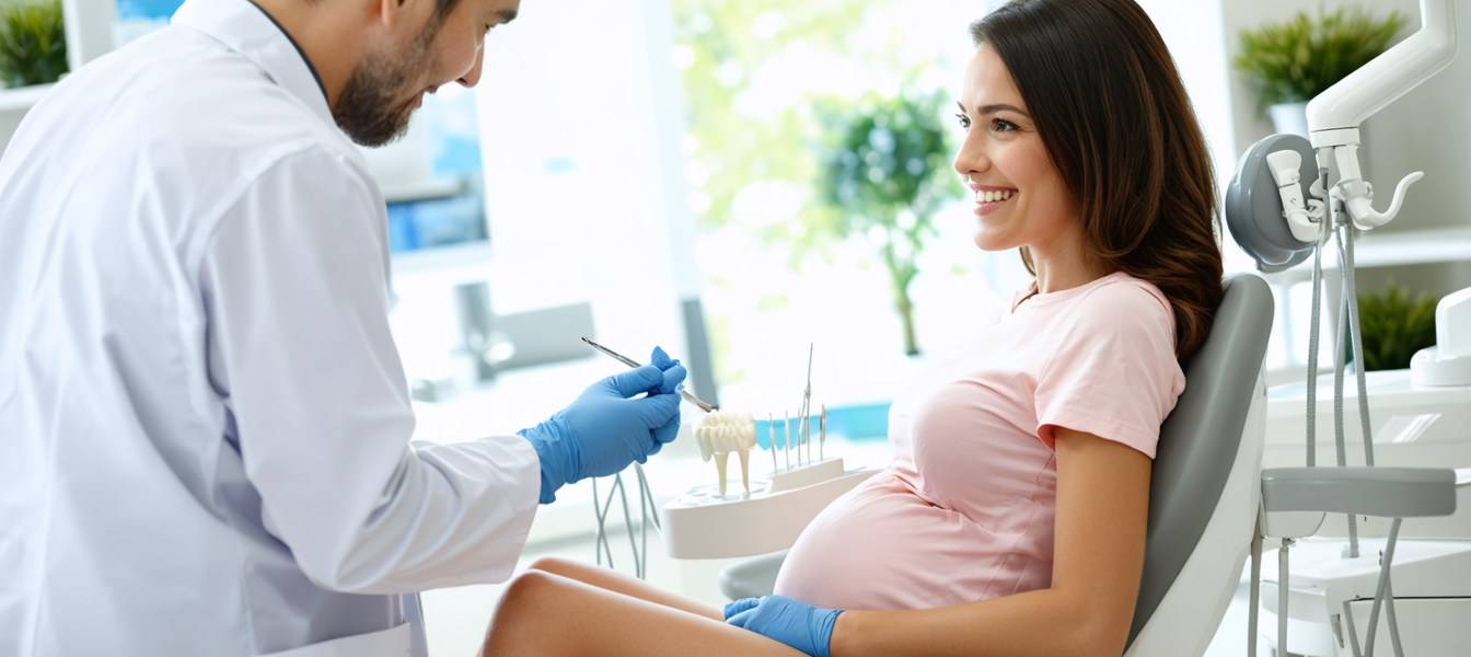 découvrez quand consulter un dentiste pendant la grossesse et quelles précautions adopter pour protéger votre santé dentaire et celle de votre bébé.