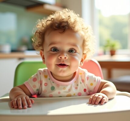 À quel âge installer bébé dans sa chaise haute : le bon moment et les indicateurs sûrs à observer