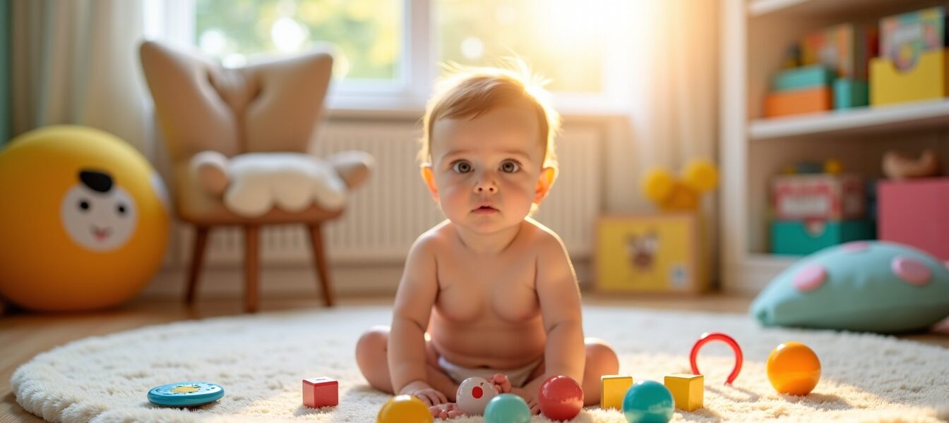 Jeux pour bébé de 8 mois : 9 jouets essentiels pour stimuler l'éveil et la motricité