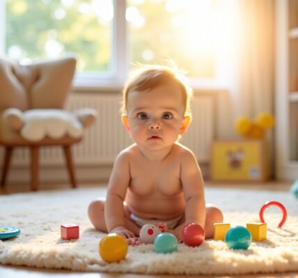 Jeux pour bébé de 8 mois : 9 jouets essentiels pour stimuler l'éveil et la motricité