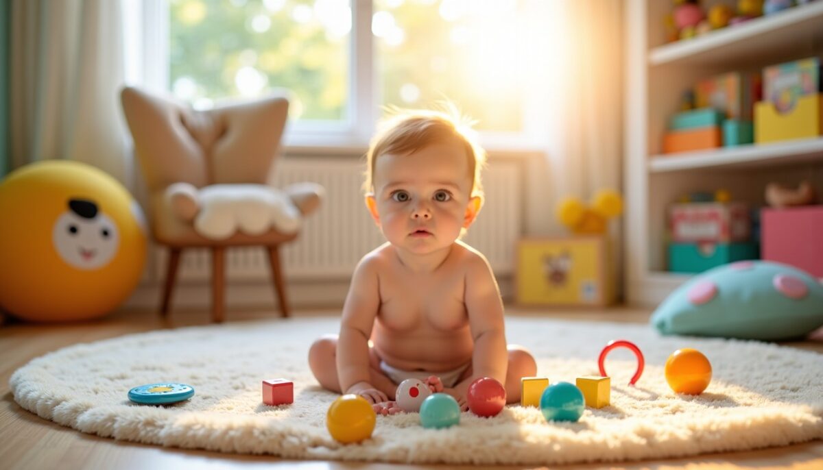 Jeux pour bébé de 8 mois : 9 jouets essentiels pour stimuler l'éveil et la motricité