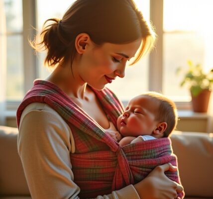 Les avantages surprenants du portage en écharpe pour le bien-être du bébé et des parents