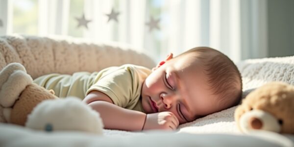 Bébé d’un mois : comprendre son rythme de sommeil et d’alimentation pour mieux l’accompagner