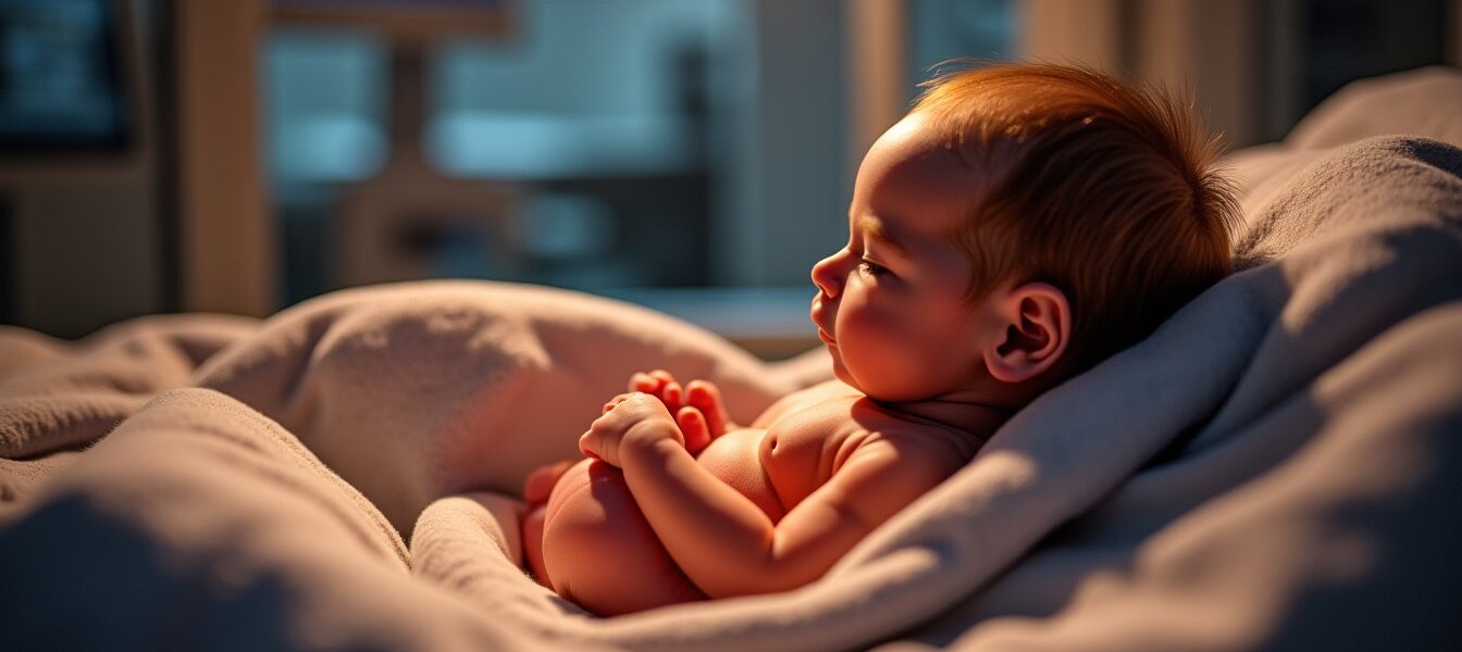 Foetus à 12 semaines : comprendre et interpréter les mesures échographiques