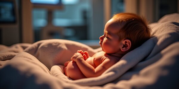 Foetus à 12 semaines : comprendre et interpréter les mesures échographiques