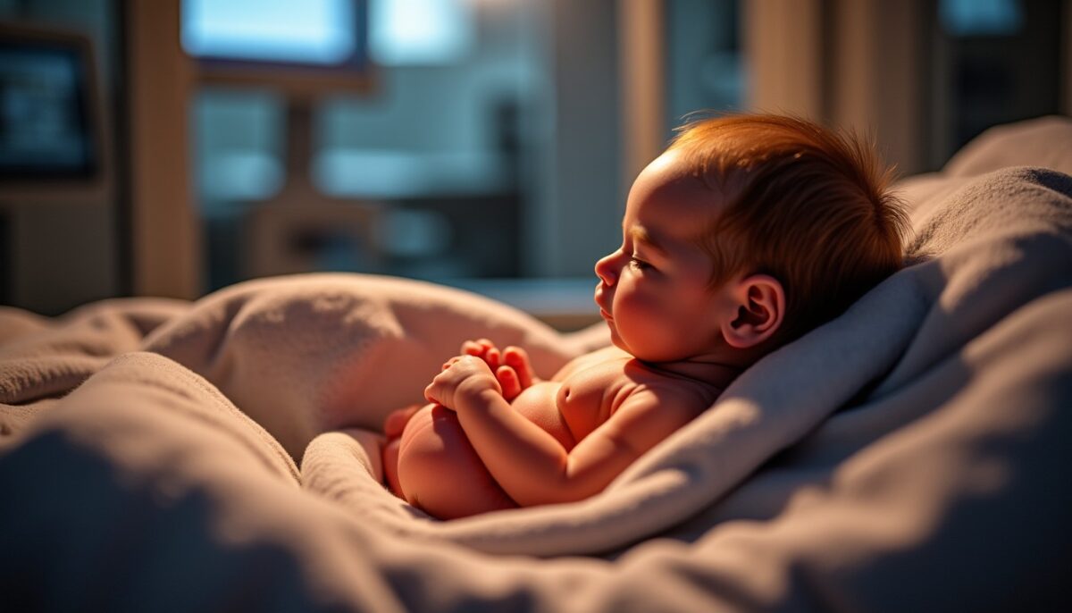 Foetus à 12 semaines : comprendre et interpréter les mesures échographiques