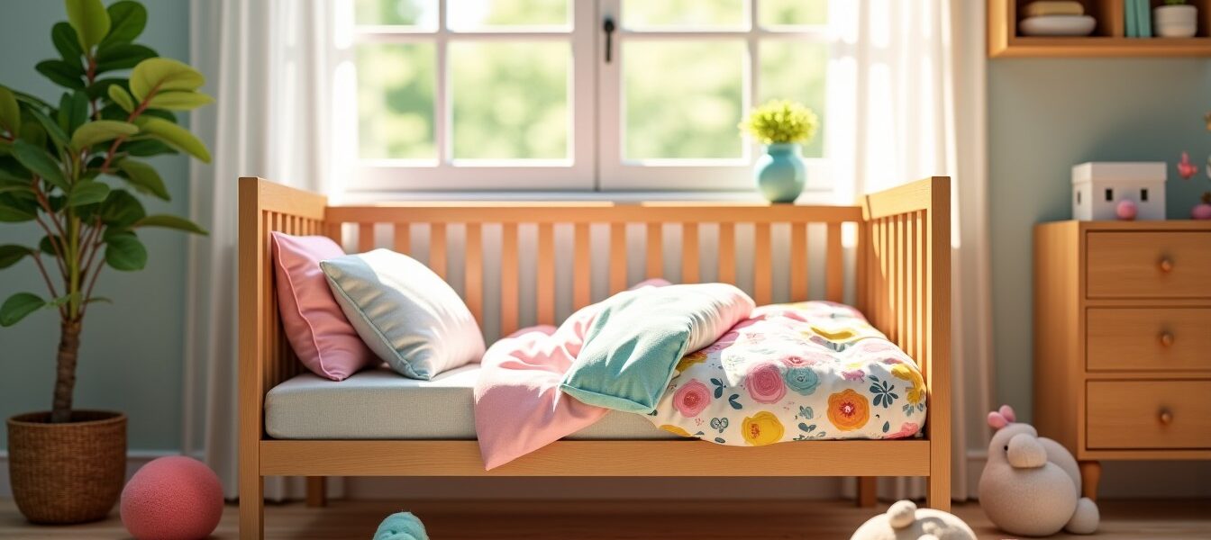 Aménager une chambre d’enfant : l’importance essentielle de choisir une housse de couette