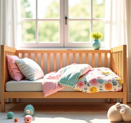 Aménager une chambre d’enfant : l’importance essentielle de choisir une housse de couette