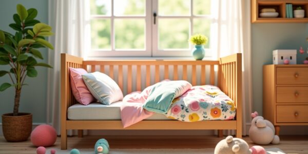 Aménager une chambre d’enfant : l’importance essentielle de choisir une housse de couette