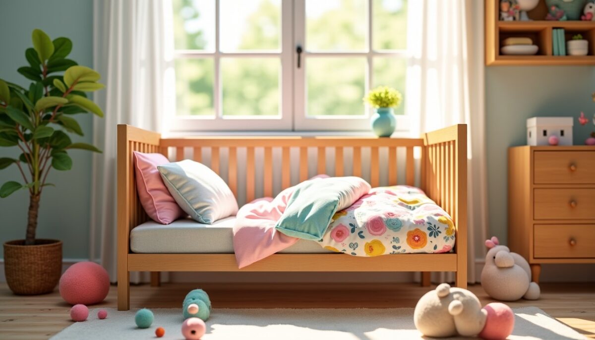 Aménager une chambre d’enfant : l’importance essentielle de choisir une housse de couette