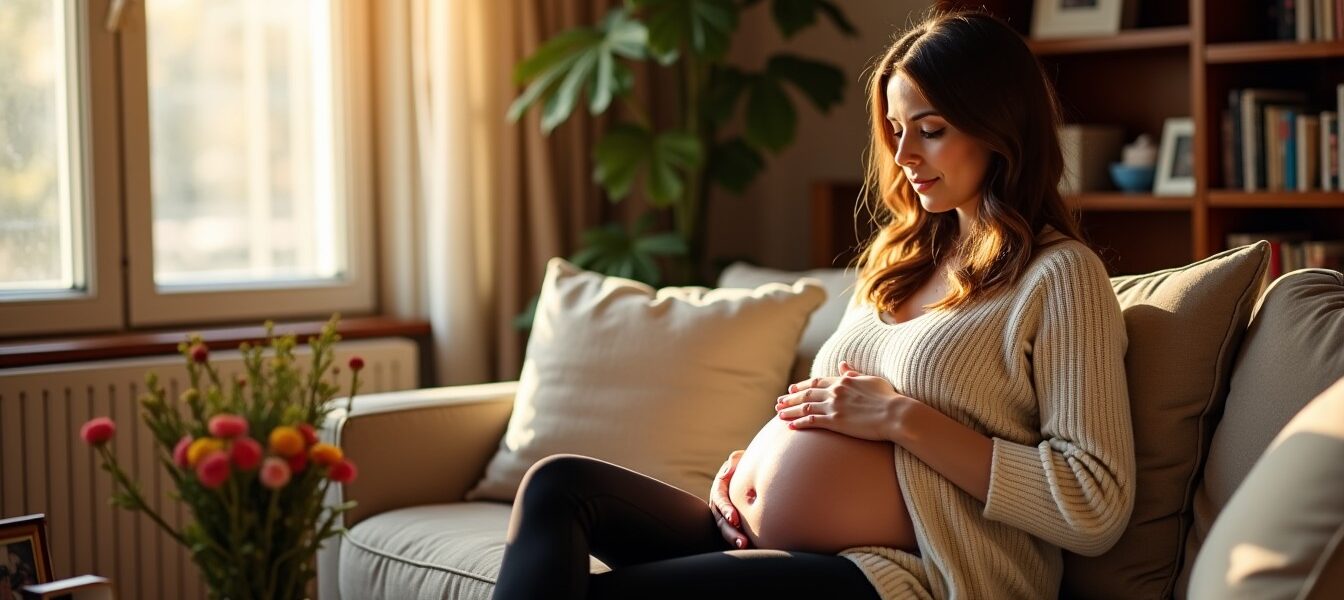 Semaines d'aménorrhée : à quel mois est-on et quand commencer à sentir bébé bouger ?