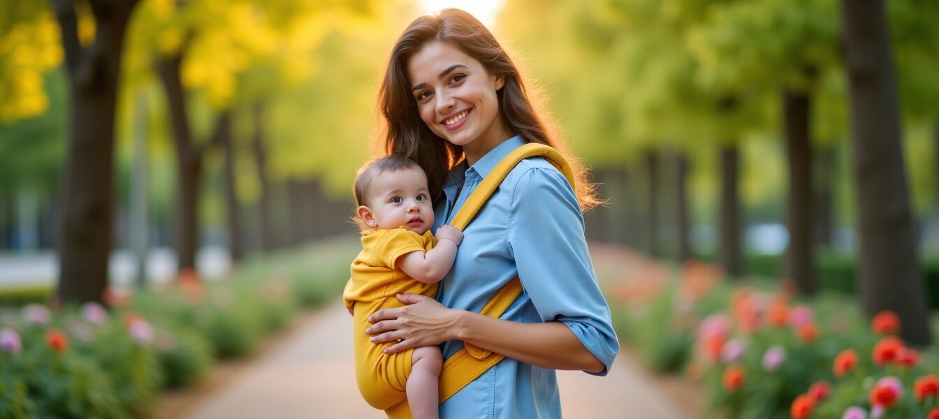 Les meilleures astuces pour porter bébé sans douleur au dos