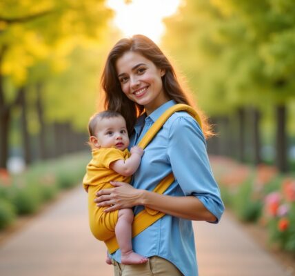 Les meilleures astuces pour porter bébé sans douleur au dos