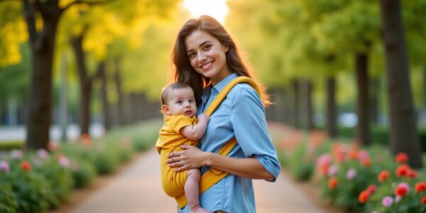 Les meilleures astuces pour porter bébé sans douleur au dos