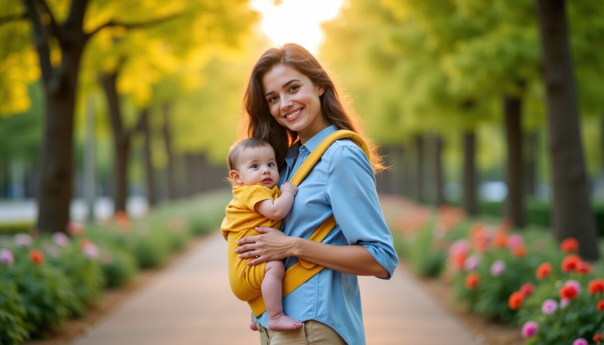 Les meilleures astuces pour porter bébé sans douleur au dos
