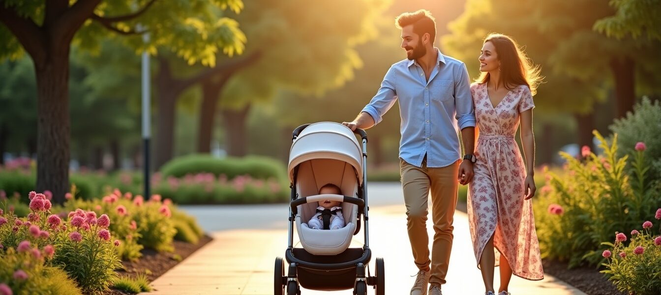Pourquoi choisir une poussette trio ? Découvrez ses nombreux atouts