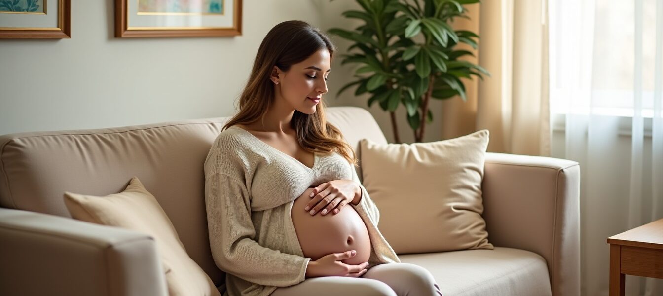 Perte blanche crémeuse pendant la grossesse : quand faut-il consulter un professionnel ?