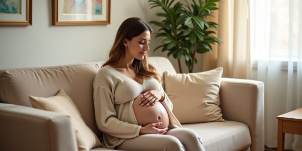 Perte blanche crémeuse pendant la grossesse : quand faut-il consulter un professionnel ?