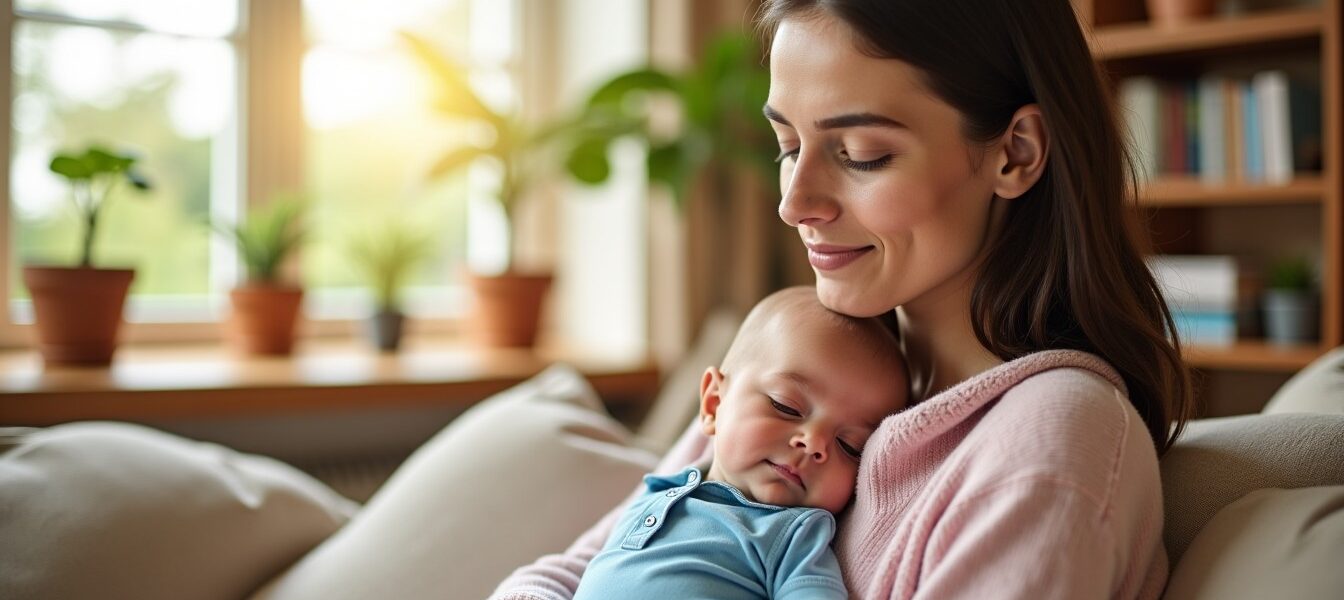 Les meilleures positions pour aider bébé à faire son rot en toute sérénité