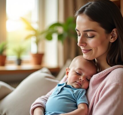 Les meilleures positions pour aider bébé à faire son rot en toute sérénité