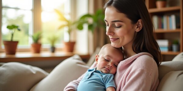 Les meilleures positions pour aider bébé à faire son rot en toute sérénité
