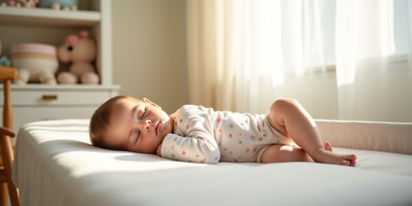 Comment détecter si bébé a trop chaud pour dormir : les signes essentiels à connaître