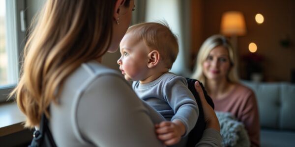 Guide pratique : Comment nouer efficacement une écharpe de portage pour porter bébé en toute sécurité