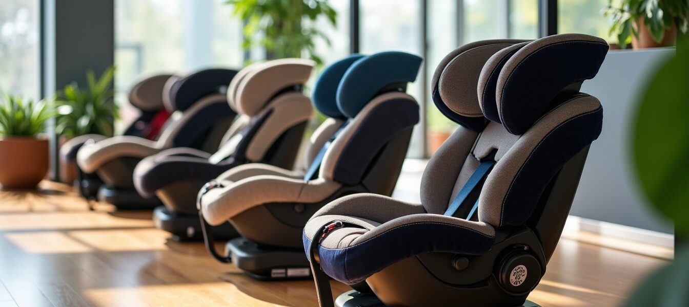 Normes et Certifications Essentielles pour les Sièges Auto : Ce Qu'il Faut Savoir