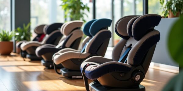 Normes et Certifications Essentielles pour les Sièges Auto : Ce Qu'il Faut Savoir