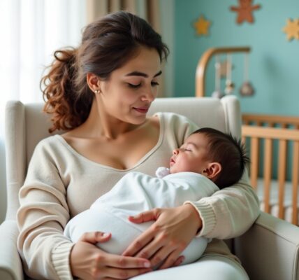 Douleur chez le bébé : quel âge pour l'apaiser et quelles précautions adopter ?