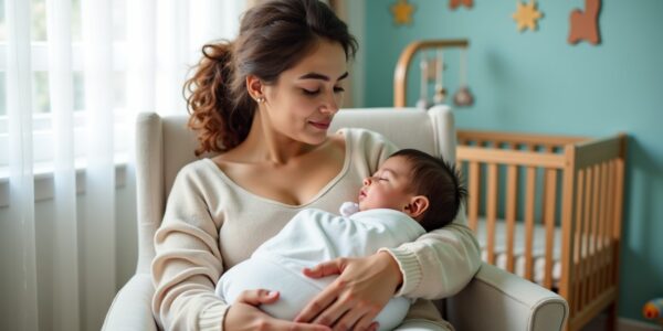Douleur chez le bébé : quel âge pour l'apaiser et quelles précautions adopter ?