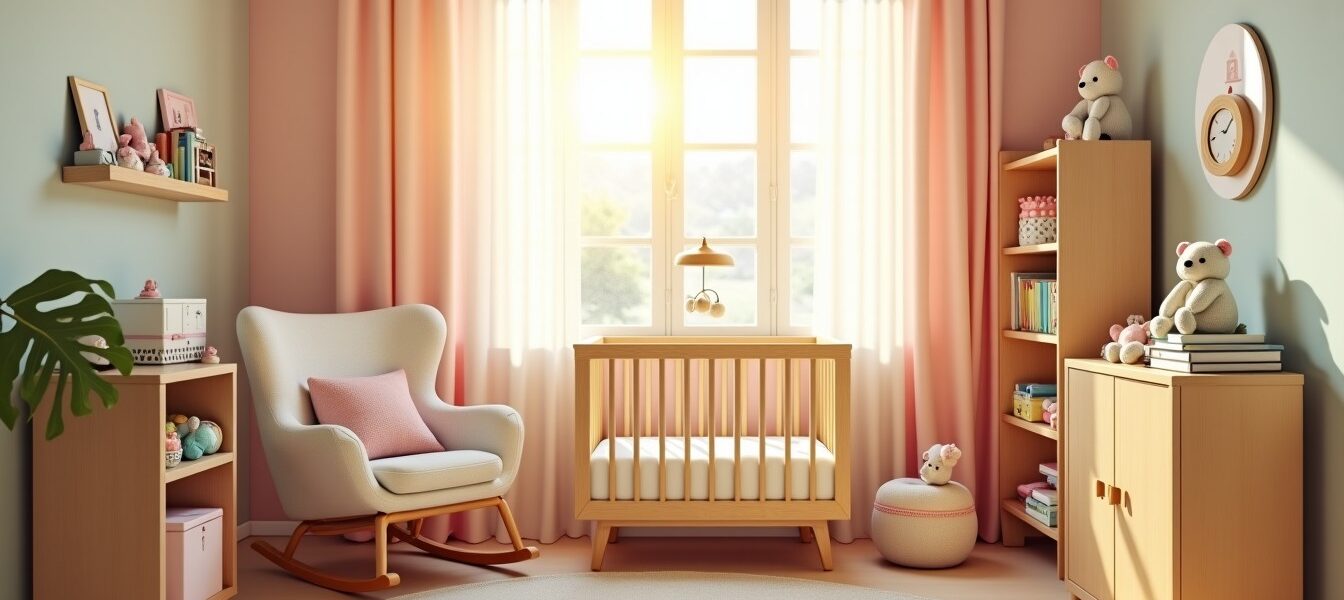 Comment aménager la chambre de bébé : astuces et idées incontournables