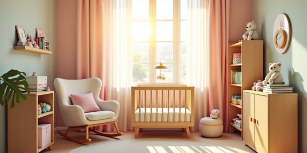Comment aménager la chambre de bébé : astuces et idées incontournables