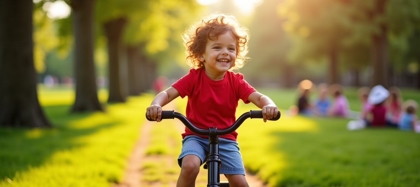 Draisienne : Quelle est la limite d'âge idéale pour en profiter ?