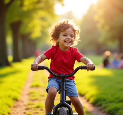 Draisienne : Quelle est la limite d'âge idéale pour en profiter ?