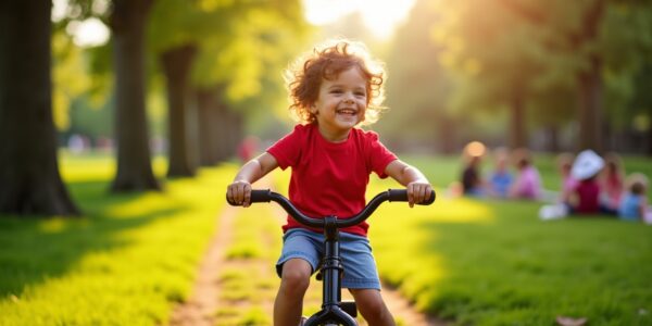 Draisienne : Quelle est la limite d'âge idéale pour en profiter ?