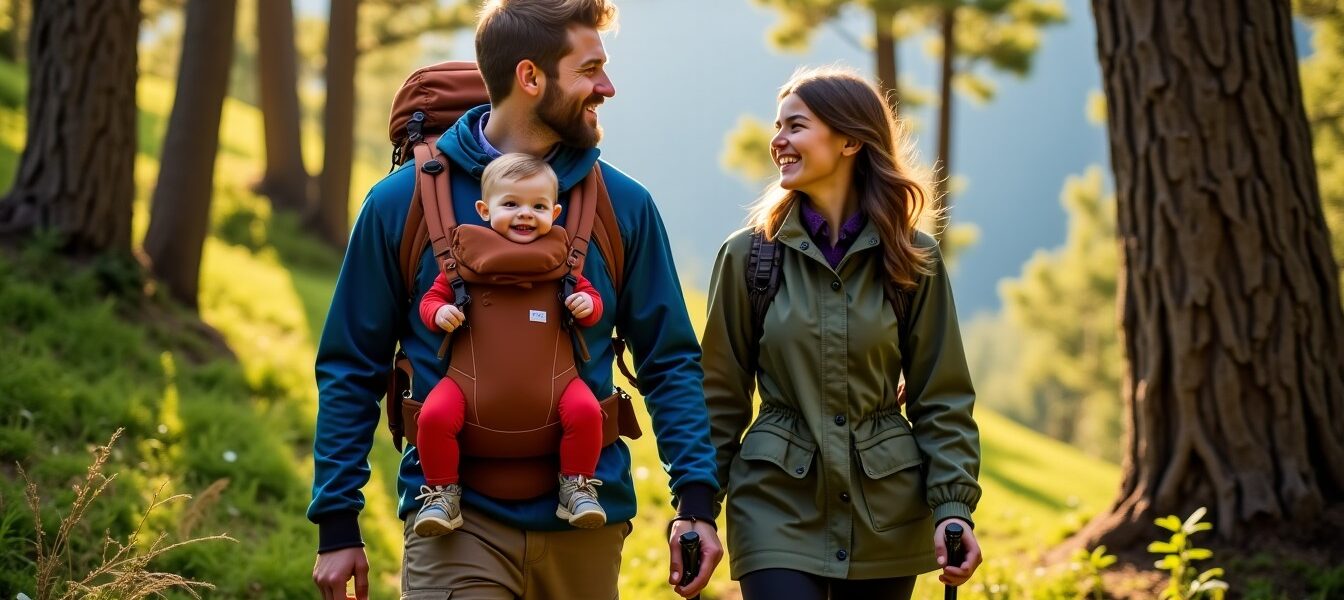 Pourquoi choisir un porte-bébé de randonnée : les bénéfices pour parents aventuriers et tout-petits