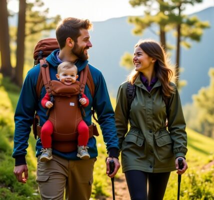 Pourquoi choisir un porte-bébé de randonnée : les bénéfices pour parents aventuriers et tout-petits
