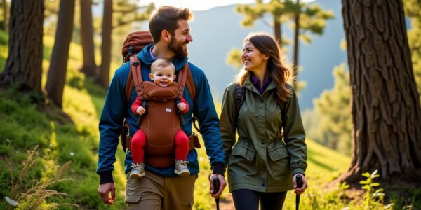 Pourquoi choisir un porte-bébé de randonnée : les bénéfices pour parents aventuriers et tout-petits
