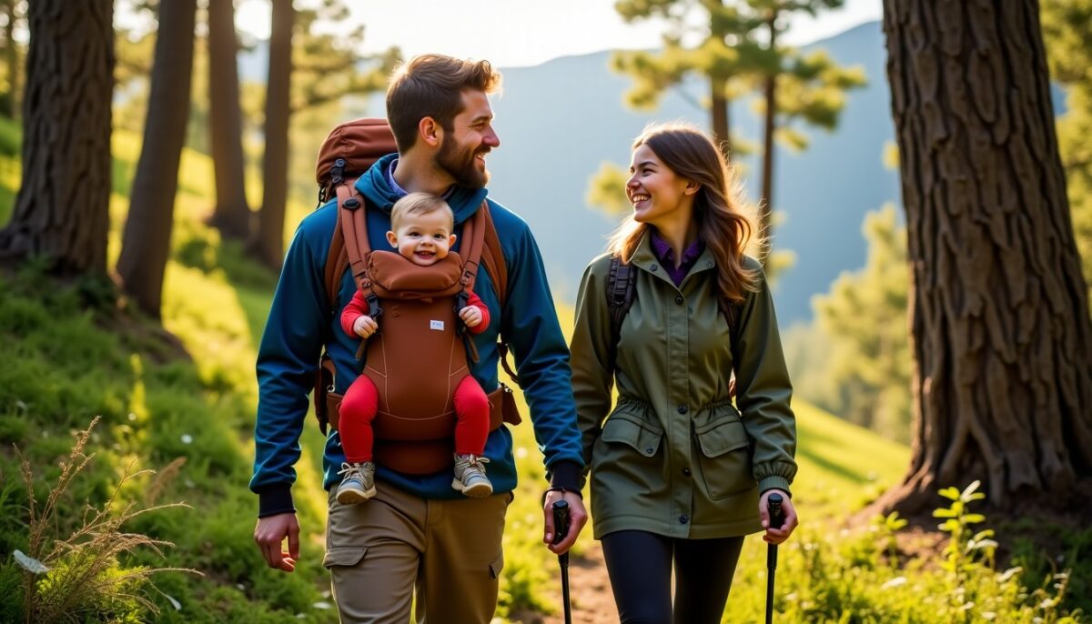 Pourquoi choisir un porte-bébé de randonnée : les bénéfices pour parents aventuriers et tout-petits