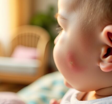 Bébé a une irritation derrière l’oreille ? Découvrez 5 astuces efficaces pour apaiser les rougeurs