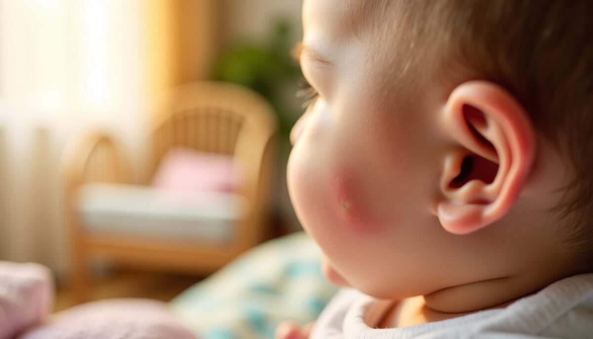 Bébé a une irritation derrière l’oreille ? Découvrez 5 astuces efficaces pour apaiser les rougeurs